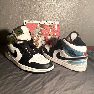 AIRJORDAN 1 MID SE 'HEAT REACTIVE/COLOR CHANGE S10